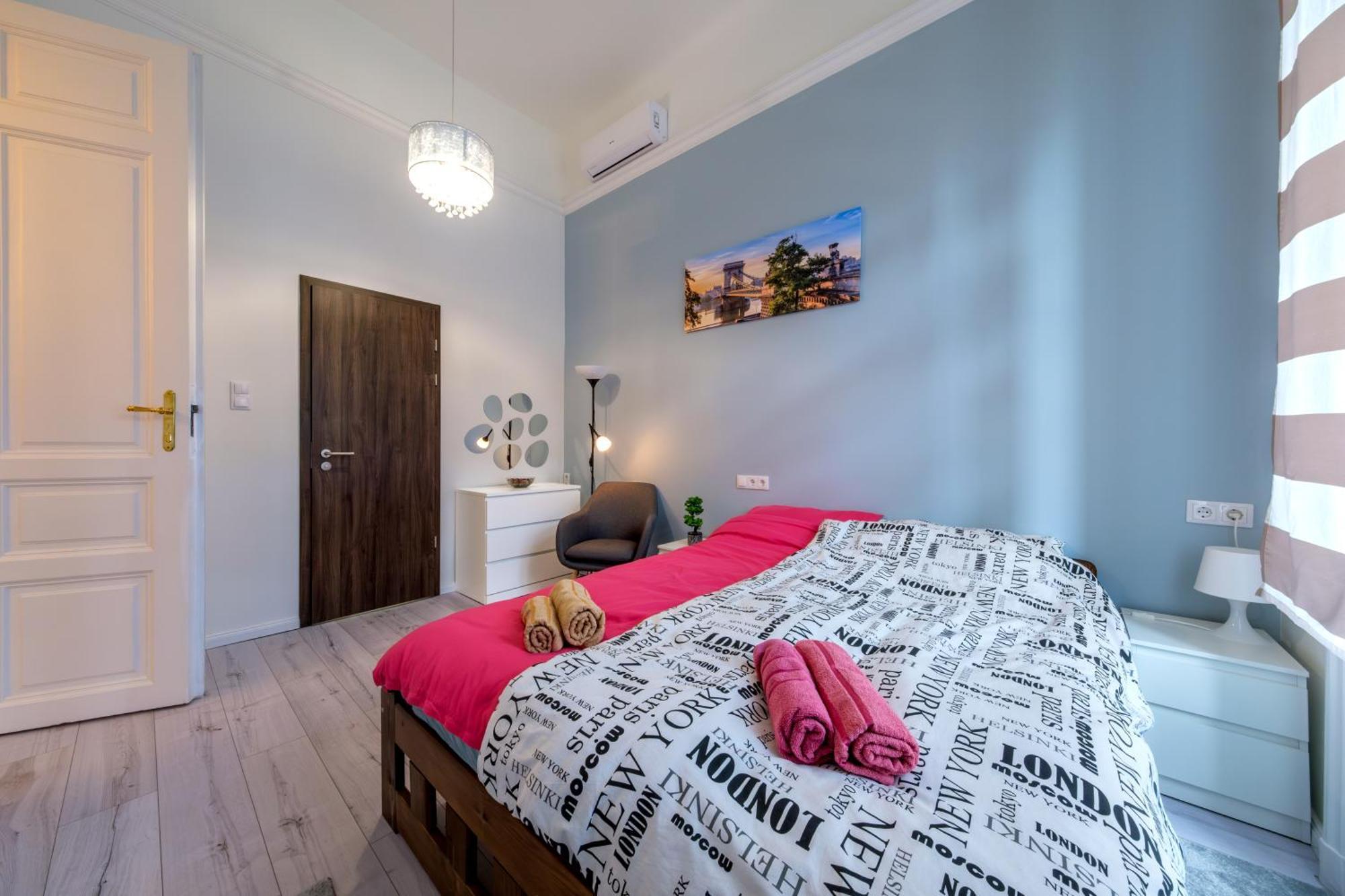 Soho Downtown Apartment Budapest Kültér fotó