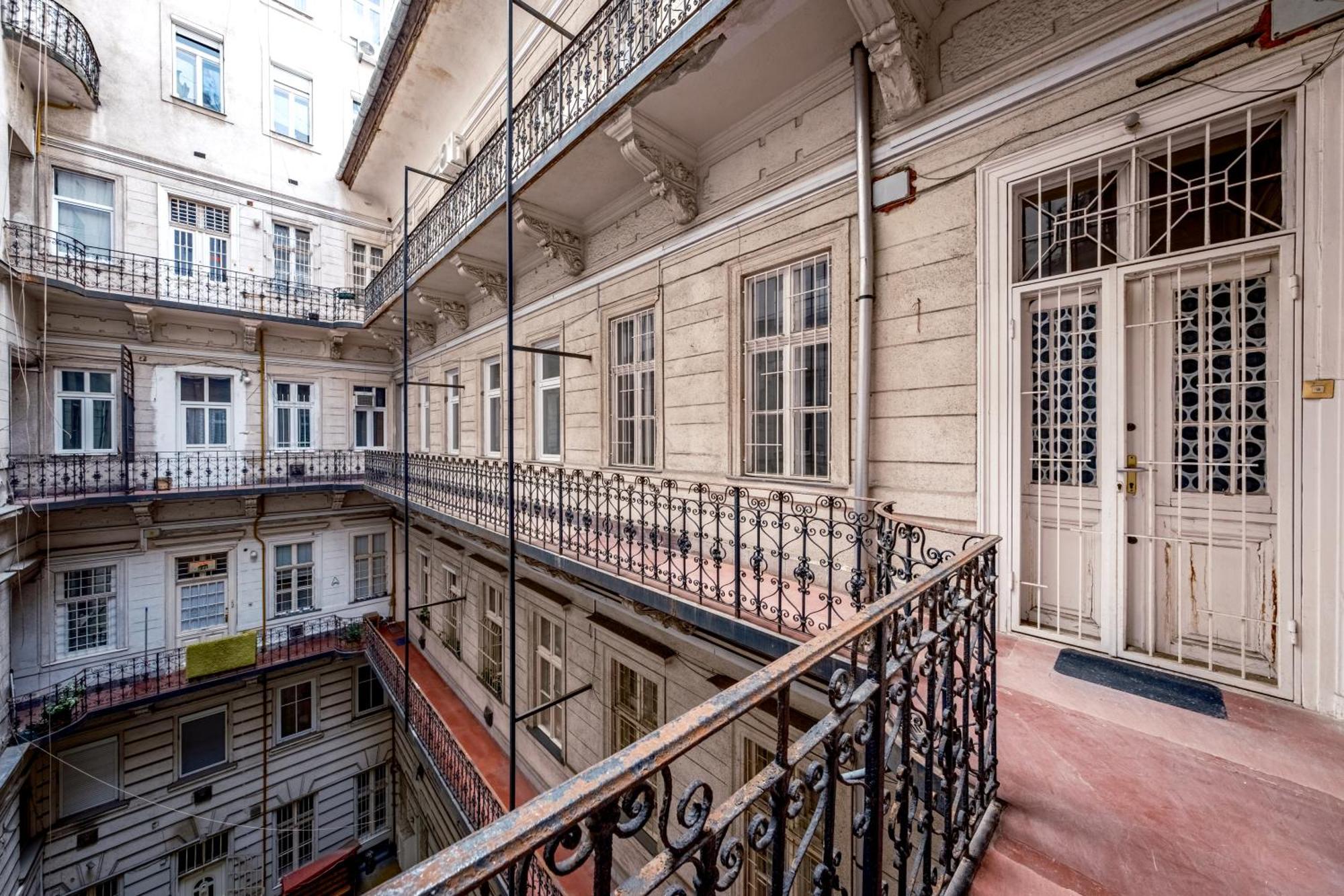 Soho Downtown Apartment Budapest Kültér fotó